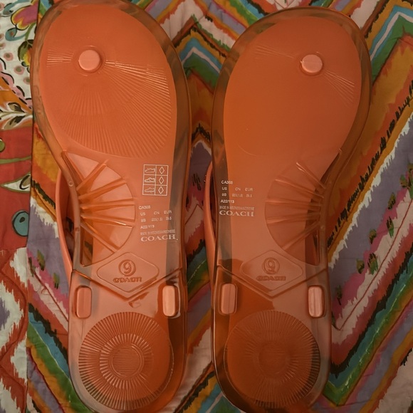 Pink Coach Sandals Brand new never worn - Picture 2 of 6